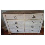 Ashley Furniture B267-21 Dresser With Eight Drawer