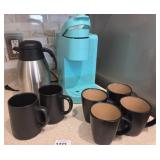 Keurig Single-Serve Coffee Maker with Stainless St