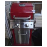 Nexgrill Dï¿½Luxe Dual Energy Gas Grill With Cover