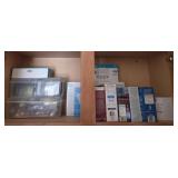 Light Bulbs and Fixtures in Cabinets