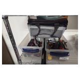 Hand Tools with Carry Bag and Storage Bins