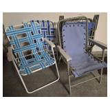 Folding Outdoor Chairs With