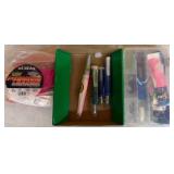 Fishing Lures and Accessories Assortment