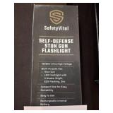 SafetyVital Stun Gun Flashlight, Pink