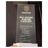 SafetyVital Stun Gun Flashlight
