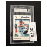 1994 Score Derek Jeter Rookie Card (SGC 8)
