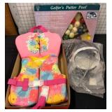 Speedo Life Vest, Golferï¿½s Game, Visor Bundle