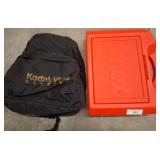 Kodak VR35 Bag and Kï¿½nex Building Toy Set