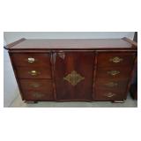 Vintage Colonial Mfg. Co. Mahogany Dresser