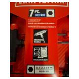 Craftsman 7-Piece Metric Hex Key Set