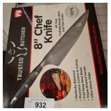 Trusted Butcher 8-Inch Chef Knife