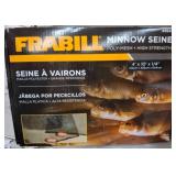 Frabill Minnow Seine, Poly-Mesh, 4ï¿½ x 10ï¿½ x 1/4ï¿½ï¿½