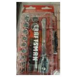 Craftsman 20-Piece Ratchet Socket Set