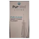 Pur-Well Living Pur-Clean Smart Power Flosser