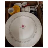 Fine China and Gibson Dishware