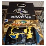 Baltimore Ravens Tote and Suzuki Quad Model