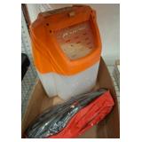 Plano Tackle Box and 200 Amp Booster Cables