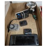 TACH, SPORTS CAMERAS AND MISC