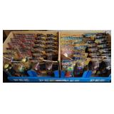 LARGE RETAIL DISPLAY OF PEZ DISPENSERS