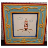 Decorative Ceramic Tile by Sweet Olive Designs