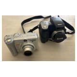 Kodak and Canon Digital Cameras Bundle