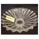 Rosenthal Crystal Bowl with Fluted Design