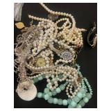 Costume Jewelry and Watch Lot