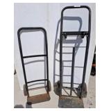 Metal Hand Trucks/Dollies with Steel Frames and Ru