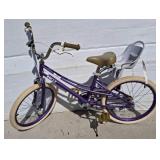 Purple Childï¿½s Bicycle