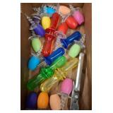 Colorful Plastic Wine Bottle Stoppers