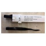 2 Fork Thermometers, Model #44925