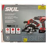 Skil 12V Drill and Circular Saw Kit