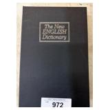 Dictionary-Style Safe with Combination Lock