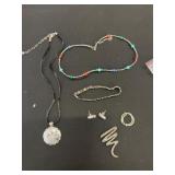 925 Jewelry with Gemstone Accents