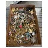 Costume Jewelry and Watches Lot