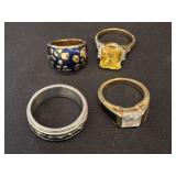 18 KGP RING, SS RING GP RINGS