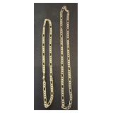 MARKED 14 NECKLACES, 2P, DOES NOT TEST