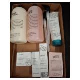 Philosophy Bath and Skincare Products