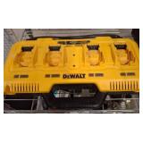 DeWalt DCB104 4-Port  Fast Battery Charger