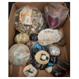 Polished Decorative Stones and Geological Specimen