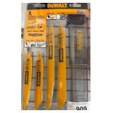 DeWalt 6-Piece Reciprocating Saw Blade Set