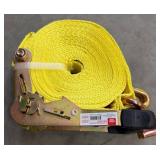 2ï¿½ï¿½ x 27ï¿½ Ratchet Tie Down with J Hooks