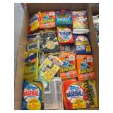 Sealed Sports Trading Card Packs