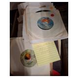 1970s-80s Pop and Rock 45 RPM Records