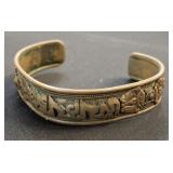 TRIBAL STYLE COPPER BRACELET