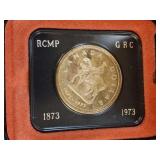 1973 CANDADIAN SILVER DOLLAR