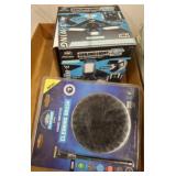 Ceiling Light and Cleaning Brush Combo