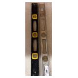 Two Construction Levels, Black and Silver