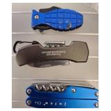 FOLDING KNIFE, MULTI-TOLL