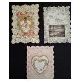 CA 1900 ANTIQUE GREETING CARDS